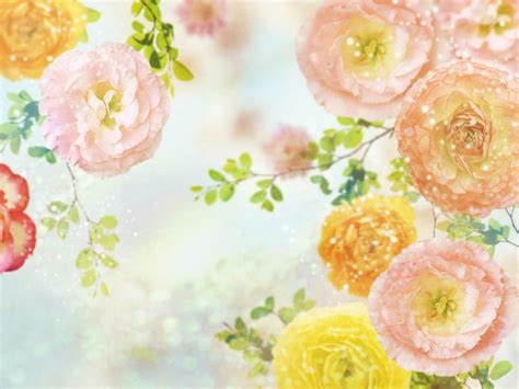 artistic flower wallpaper