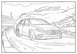 Pass Ausmalen Mercedesbenz Malvorlagen sketch template