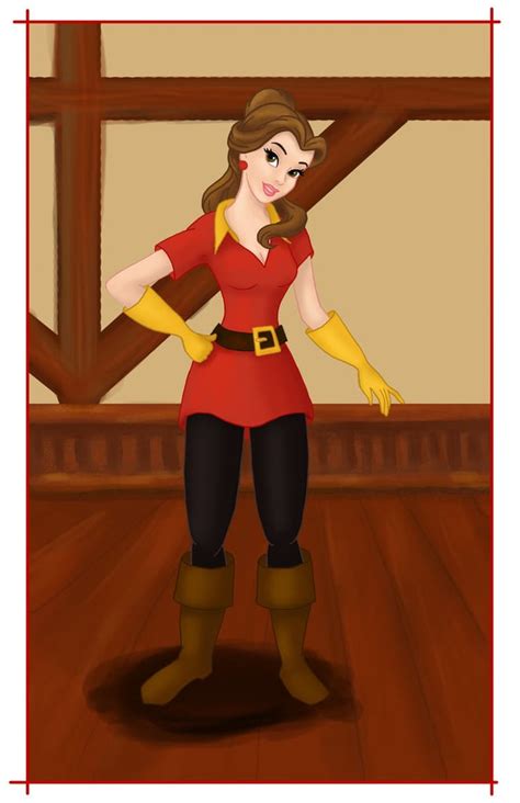 Belle As Gaston Disney Princess Villains Popsugar Love