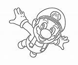 Mario Coloring Super Smash Bros Pages Drawing Galaxy Brothers Drawings Printable Characters Color Sunshine Christmas Clipart Book Lakitu Print Getcolorings sketch template