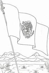 Bandera Banderas Imagenes Pintarcolorear Imagui Dibujar Recortar Escudo Mexicanas Varias Pintando Más Miscelaneas sketch template