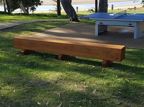 bridge timber seat australian  furniture