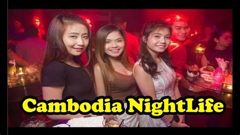 cambodia nightlife phnom penh night scene night life night scene
