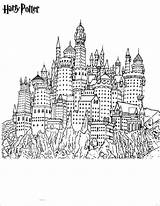 Potter Hogwarts Malvorlagen Printables Gryffindor Slytherin Visitar Coloringlibrary sketch template