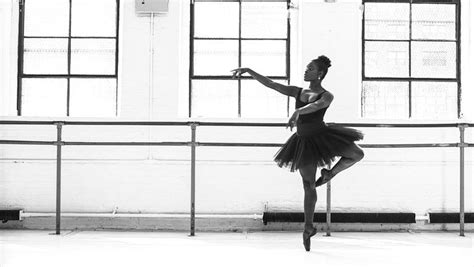 What Nude Ballet Slippers Mean To One Black Ballerina Allure My Xxx