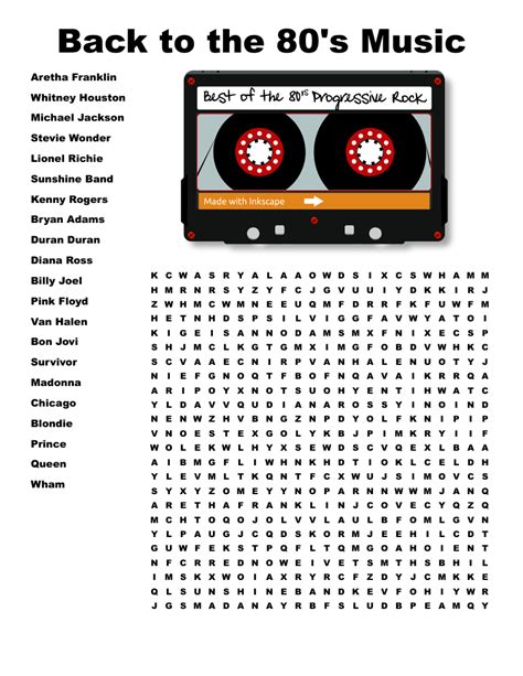 motown puzzle word search wordmint