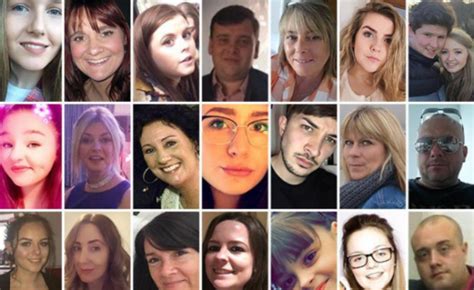 heres  full list    victims  mondays terror attack