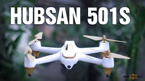 hubsan hs fpv drone  gps review english youtube