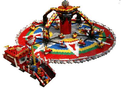 kermis attractie lego club lego building instructions micro lego parc dattraction carnival