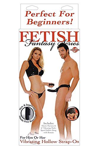 Fetish Fantasy Series For Him Or Her Vibrating Hollow