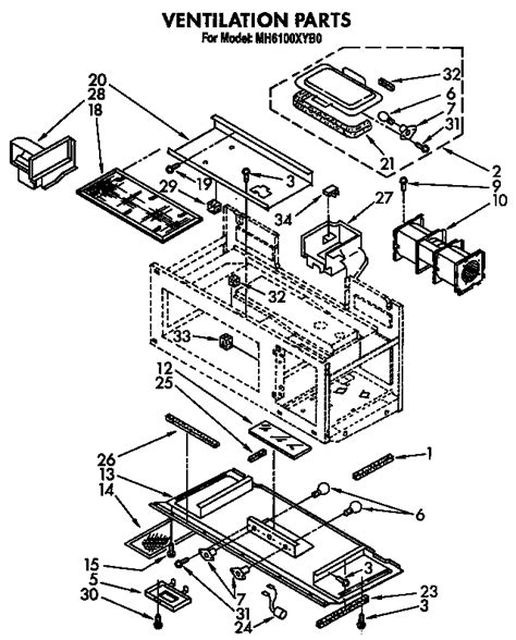 whirlpool parts microwave whirlpool parts