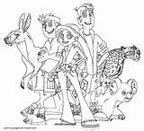 Kratts Wild Coloring Pages Printable Animals Characters Print Kids Kratt Clipart Color Chris Martin Only Draw Gif Pony Little sketch template