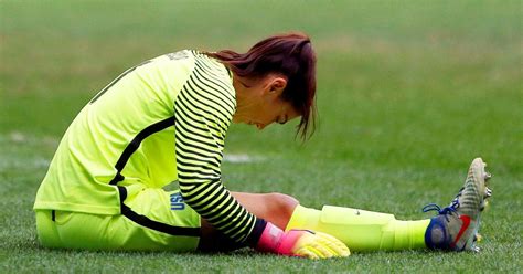 U S Soccer Suspends Hope Solo And Terminates Her Contract The New