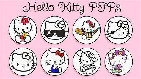 kitty pfp happy cat sanrio cute cats profile picture