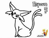 Espeon Fired Bellossom Slowking Suggestions Keywords Coloringhome sketch template