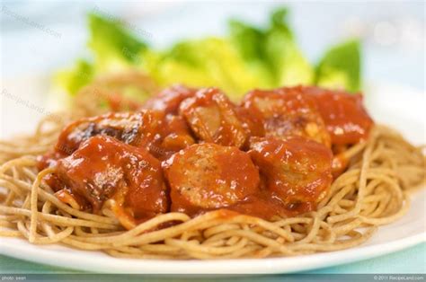 Italian Sausage Spaghetti Sauce Recipe