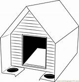 Coloring Dog House Cute Coloringpages101 Pages sketch template
