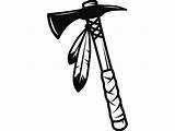 Tomahawk Drawing Indian Native American Hatchet Axe Warrior Feather Drawings Clipartmag Getdrawings Paintingvalley Designs sketch template
