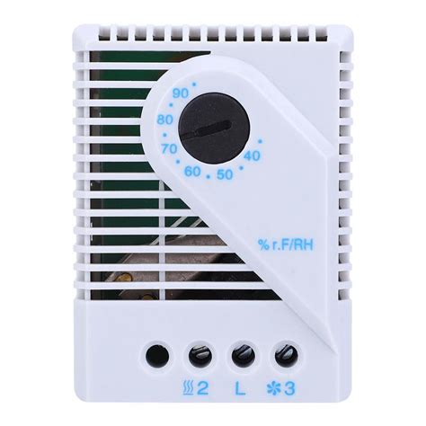 lyumo humidity controller mfr mechanical hygrostat fan heater humidistat  control