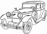 Classic Car Drawing Cars Line Drawings Getdrawings sketch template