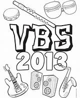 Vbs Coloring Guildcraft sketch template