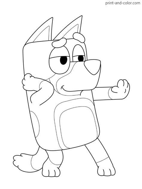 bluey coloring pages print  colorcom coloring pages birthday coloring pages coloring books