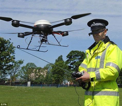 big brother   hour police drone units  launch  uk  summer societys child