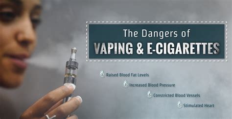 the dangers of vaping and e cigs