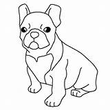 Bulldog Coloring Pages French Printable English Bulldogs Dog Georgia Color Kids Puppy Drawing Baby Getcolorings Template Print 600px 58kb sketch template