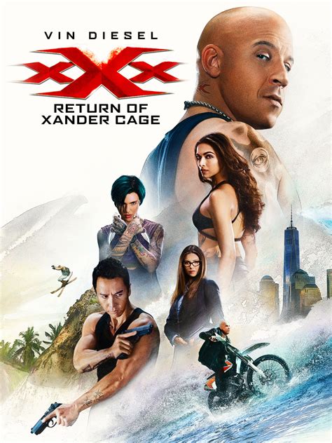 prime video xxx return of xander cage