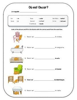 french preposition practice  chez galamb french resources
