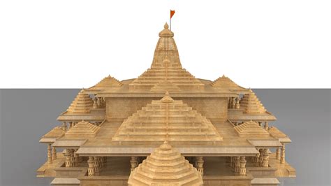 ayodhya ram temple behance