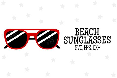 beach sunglasses svg file 50519 svgs design bundles