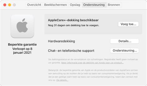 gebruikershandleiding systeeminformatie voor de mac apple support nl