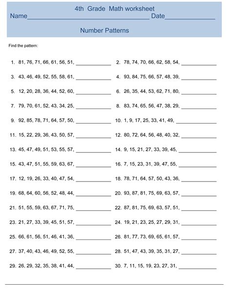 grade color  number multiplication worksheets math sheets