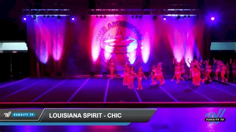 Louisiana Spirit Chic [2022 L3 Senior Coed Day 2] 2022 The American