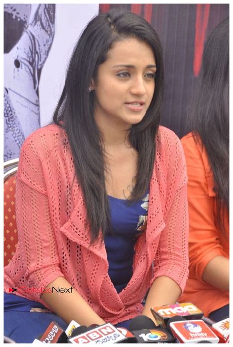 Trisha Latest Photos In Skinny Jeans At H Productions No 6 Movie