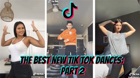 The Best New Tik Tok Dances Part 2 Youtube