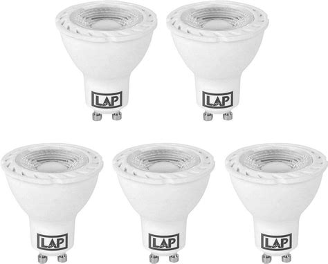 pack  lap gu dimmable  led light bulbs warm white  hrs amazoncouk lighting