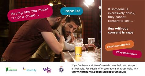 a christmas message from northamptonshire police sex without consent