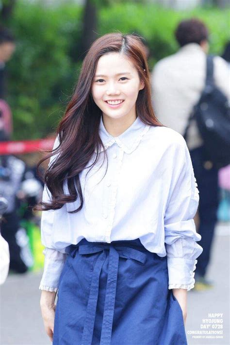 Beauty Of The Day Hyojung Oh My Girl K Pop Amino
