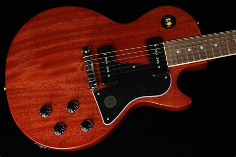 gibson les paul special vintage cherry sn  gino guitars
