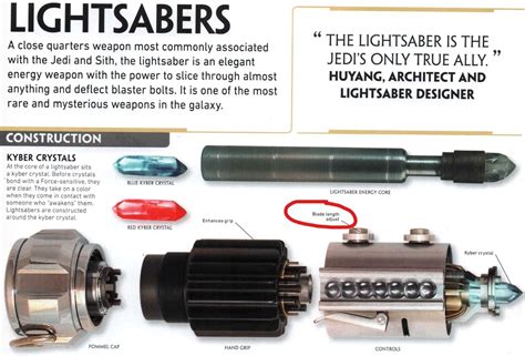star wars  settings    lightsabers science fiction fantasy stack exchange