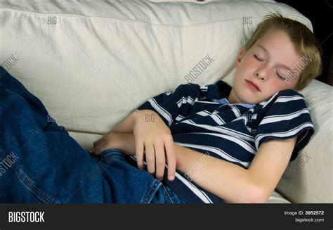 teenage boy sleeping image photo  trial bigstock