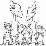 Dinosaur Easy Coloring Pages Printable Color Getcolorings Colori sketch template