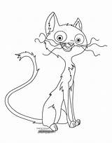 Bolt Disney Coloring Pages Mittens Drawing Disneyclips Getdrawings Funstuff sketch template
