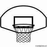Basketball Hoop Coloring Pages Sports Print Search Again Bar Case Looking Don Use Find Top sketch template