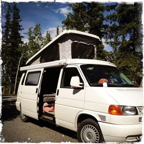 find   volkswagen eurovan mv van camper  door   anchorage alaska united states