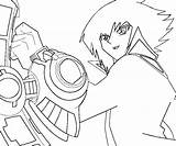 Coloring Yuki Jaden Gx Yu Gi Oh Pages Yugioh Seed Lowland Colouring Popular sketch template