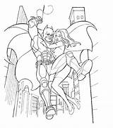 Batman Coloring Pages Kids Color Dark Knight Print Coloriage Printable Incredible Library Clipart Super Girl Popular sketch template